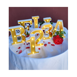 LED Battery Operated ABC